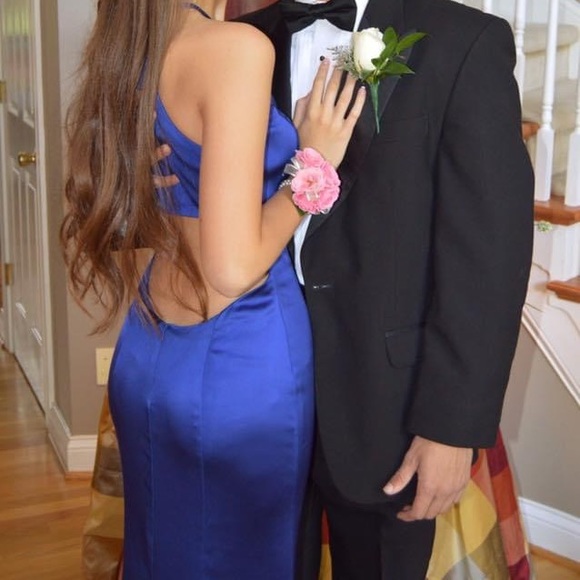 Sherri Hill prom dress. Size 6. Great condition. - Picture 3 of 8